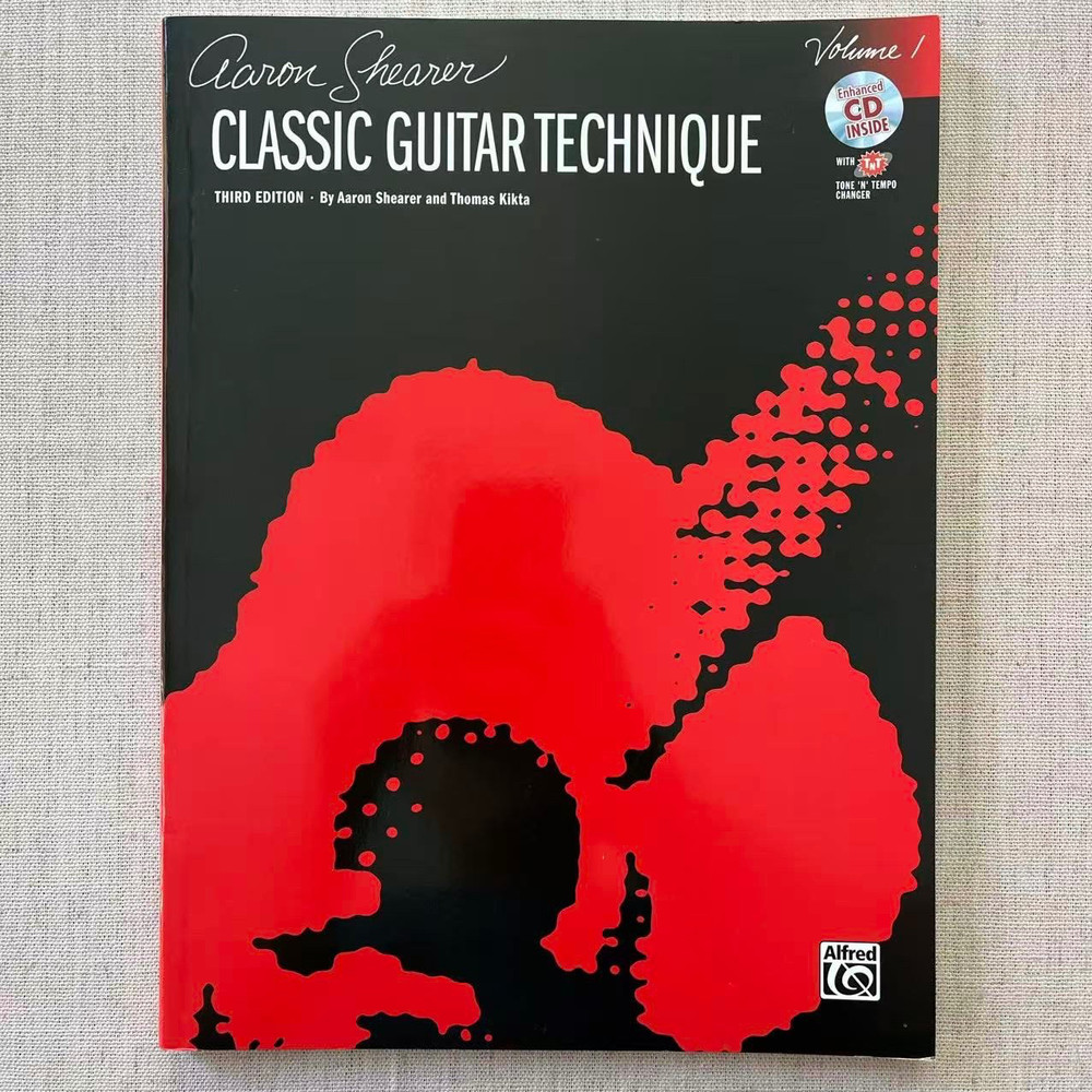 Classic Guitar Technique, Volume 1: Book & CD [Shearer Series] 3rd Edition