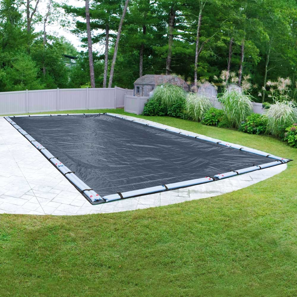 PoolCoverChoice Winter Swimming Pool Cover for 25 ft x 50 ft Rectangular Pool