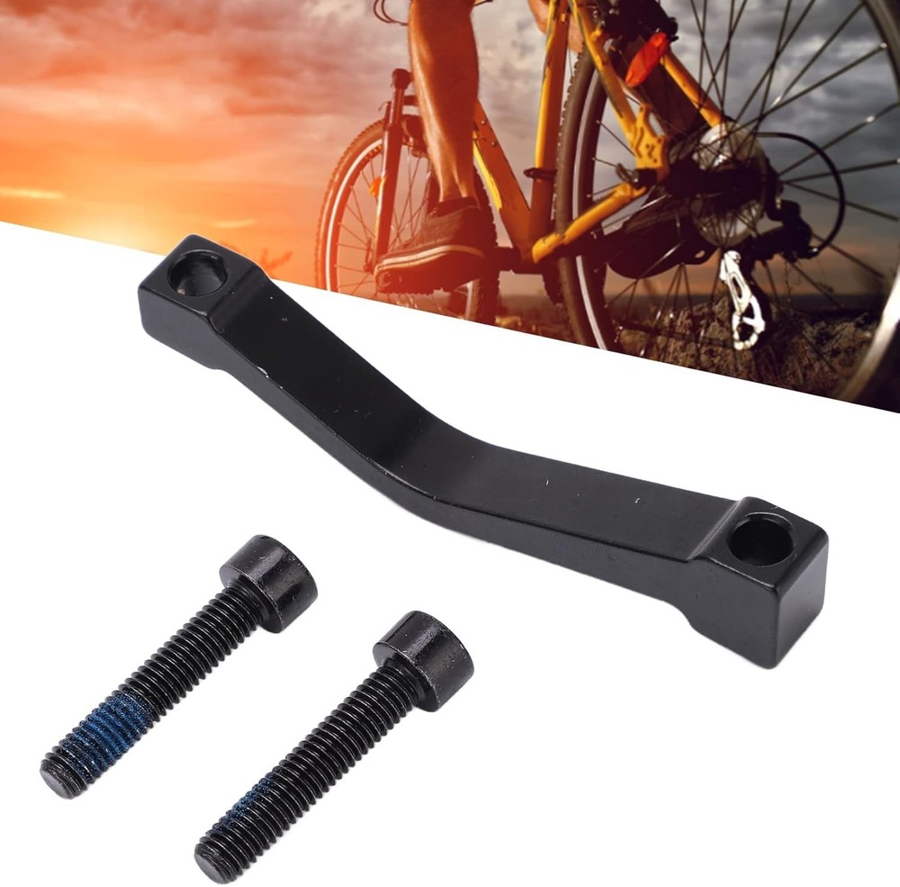 High-Performance 180mm Disc Brake Adapter - CNC Machined for Optimal Durability