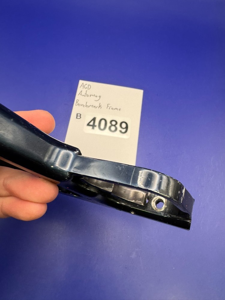 AGD Automag Benchmark Paintball Marker Frame-Black