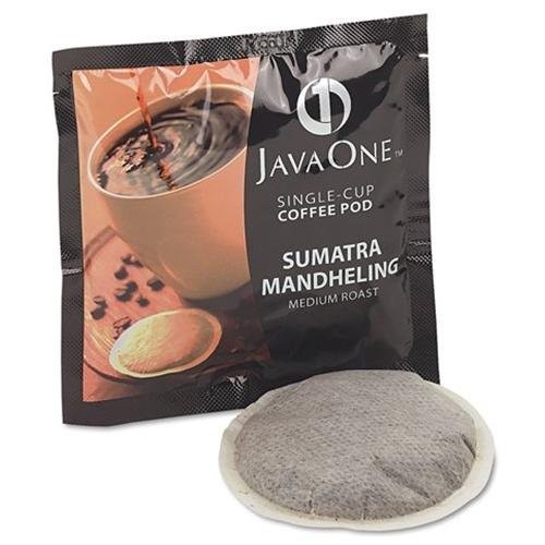 Java Trading 60000 Sumatra Mandheling Coffee Pods 14/Box