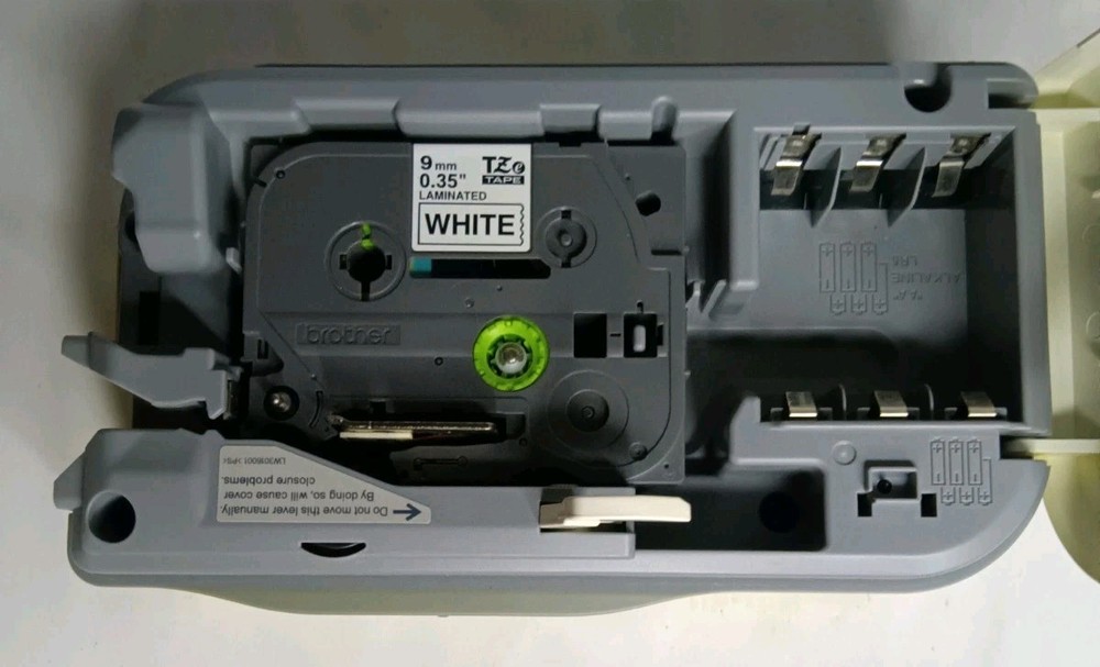 Brother P-Touch Thermal Label Maker PC Connectable PT-2430PC No Power Adapter