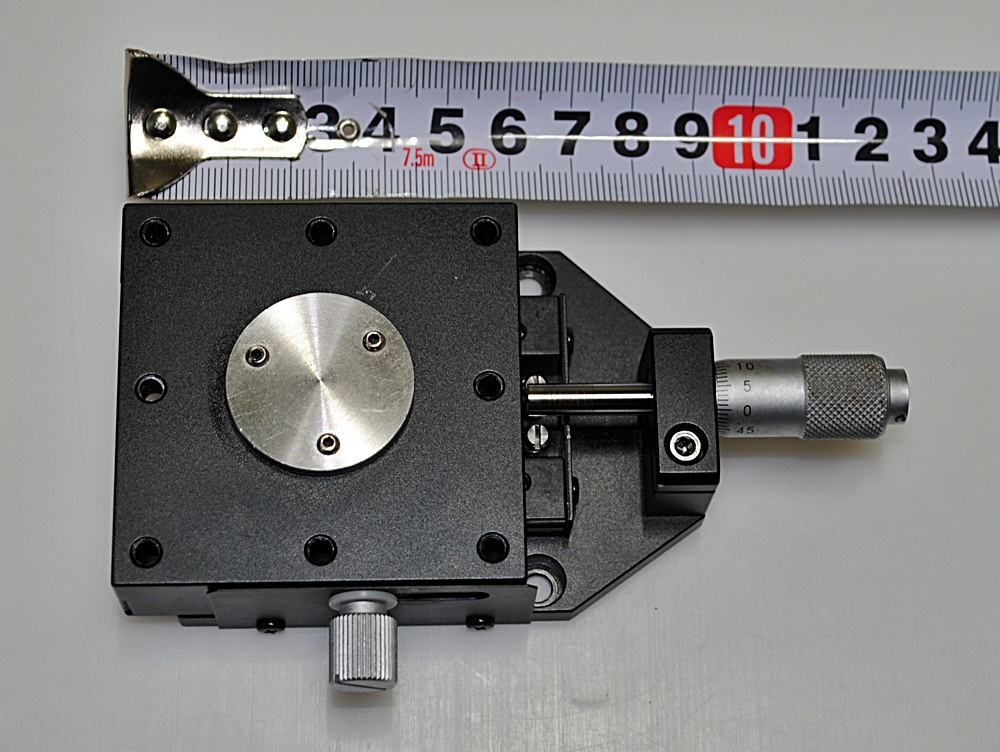 SIGMA KOKI Linear Stage Positioner 60mm X 60mm X 25mm free ship