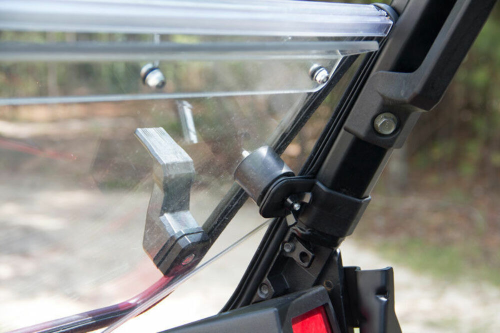 2017+ Polaris Ranger Mid Size 500 Front Windshield Folding Flip Down Versa-Fold