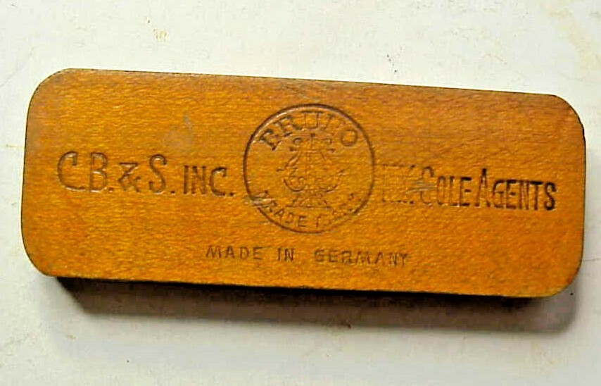 small Bruno Harmonica Germany - CB&S Inc. Sole NY Agents - circa 1930s