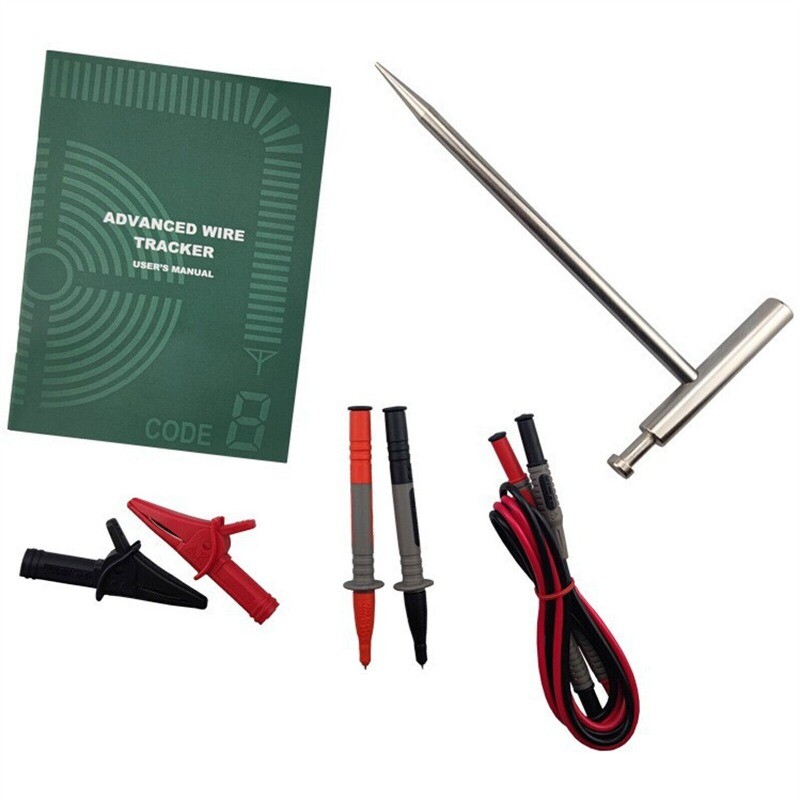 Underground Wire Locator Pro Cable Tester MY6818 Detector Pipelines Tracker--