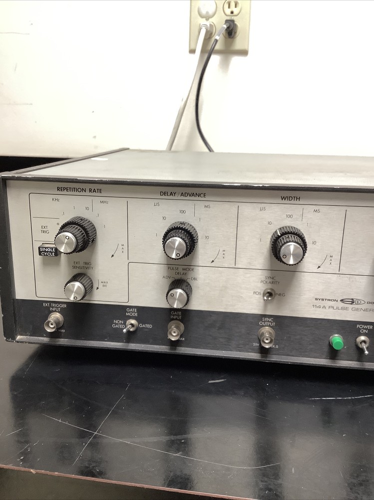 Systron Donner 114A Pulse Generator