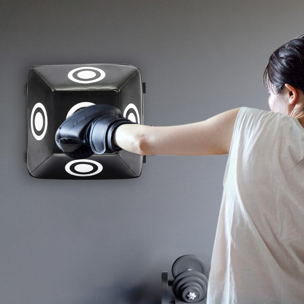 Wall Mount Uppercut Boxing Target Bag Training Punching Target Stress Realsing