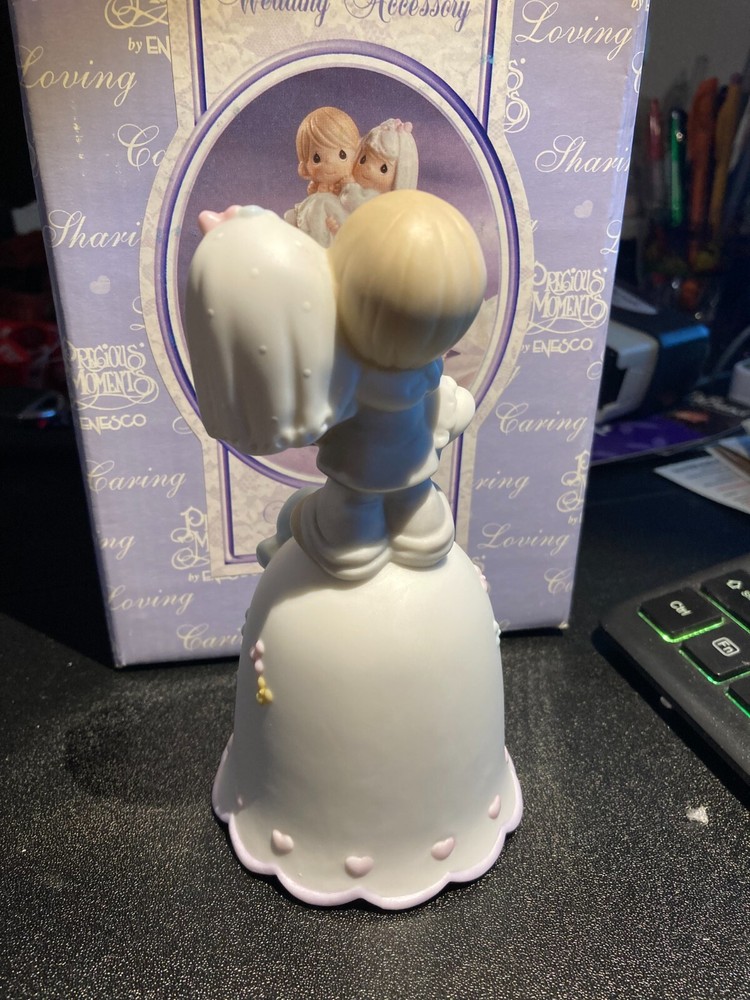 Precious Moments 2000 Wedding Accessory Bell 848980 NEW
