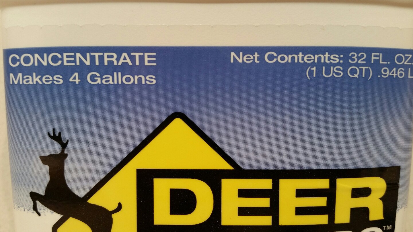 Deer Repellent Concentrate 32 oz