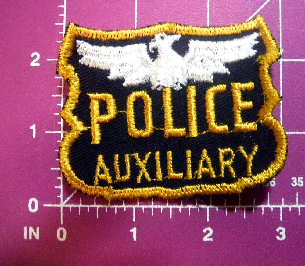 small Auxiliary Police patch Ohio-vintage