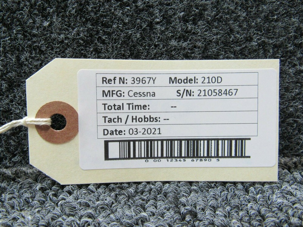 51393N3 Cessna / Standard Fuel Flow Indicator