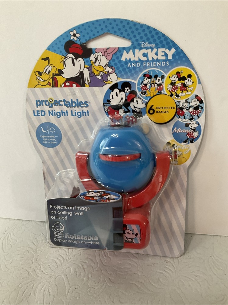 Mickey Mouse&Friends Projectables LED Night Light