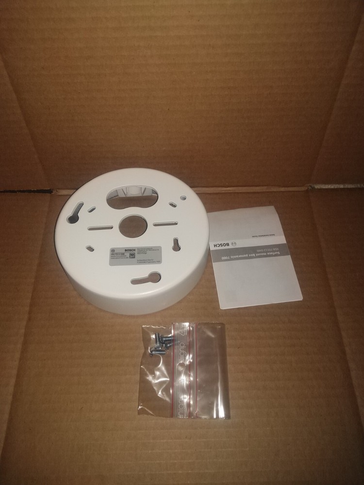 Bosch VDA-70112-SMB Surface Mount Box For Flexidome IP 7000