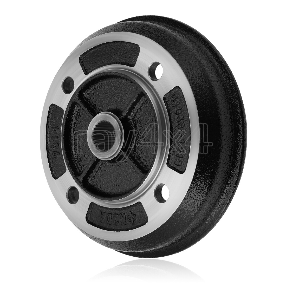 Rear Brake Drum Hub for Kawasaki Mule 2510/2500/2010 Replaces 41038-1226