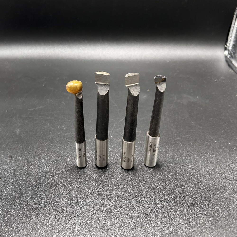 Borite Boring Tools A7L-6 B7l-6 BH8L X 2 Bundle Set Of 4
