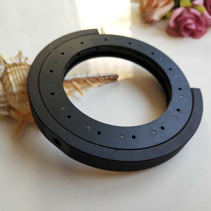 Adjustable Aperture 3-52mm Iris Diaphragm M4 Thread With Supporting Bracket