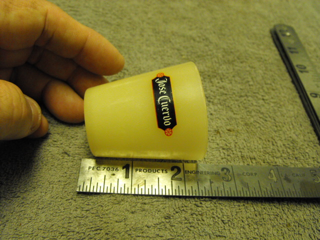 Jose Cuervo Plastic Shot Glass
