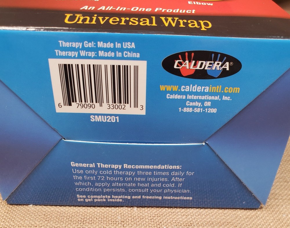 Caldera Hot & Colt Therapy Wrap SMU201
