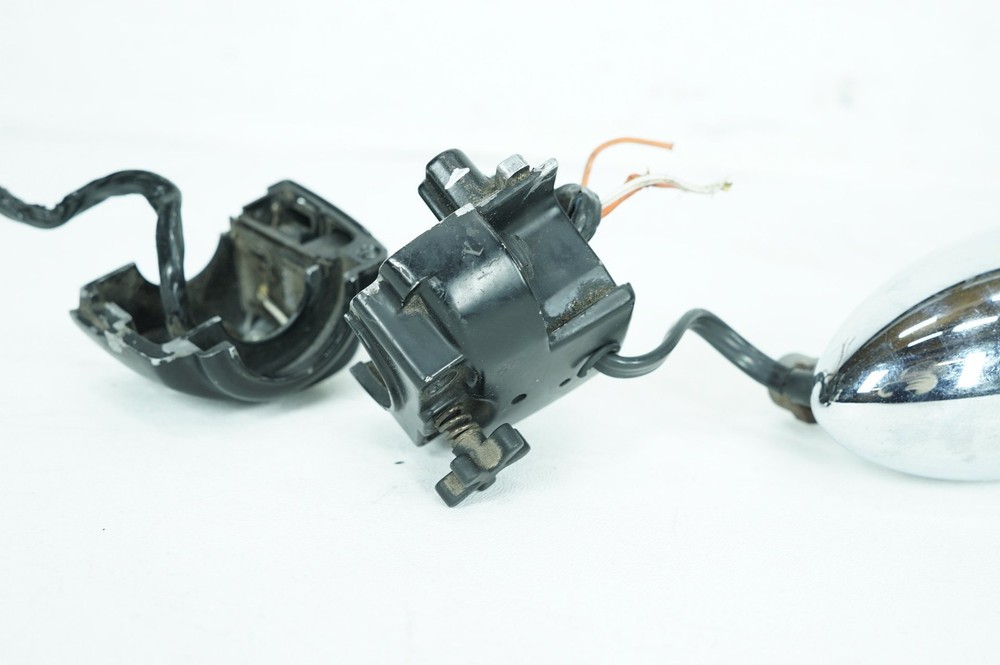 06 Harley Dyna Street Bob OEM Right Engine Start Kill Switches Controls SCRATCH