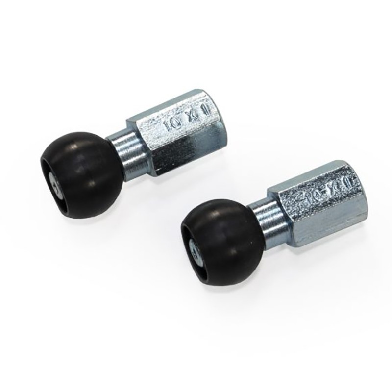 Burley trailer adapter for wheels with solid axle Ballz Coho XC M10X1.0