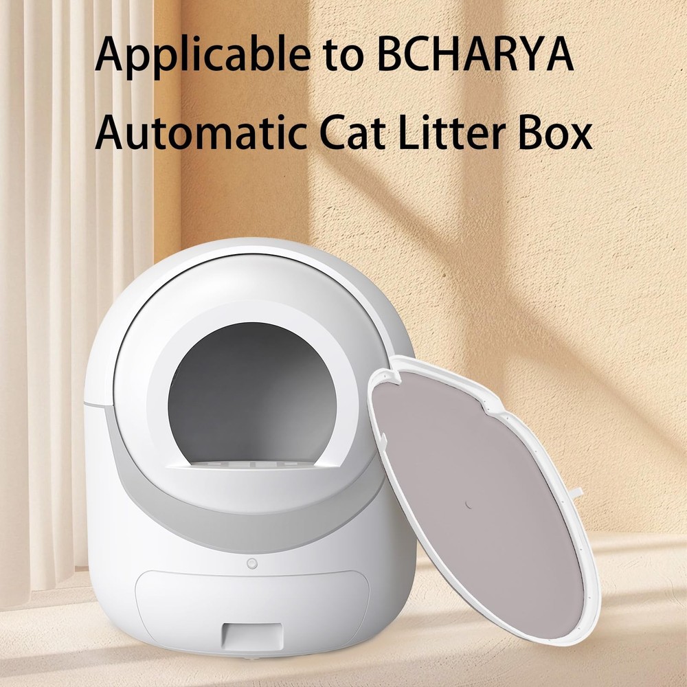 Cat Litter Mat Replacement, Suitable for BCHARYA Automatic Cat Litter Box, Water