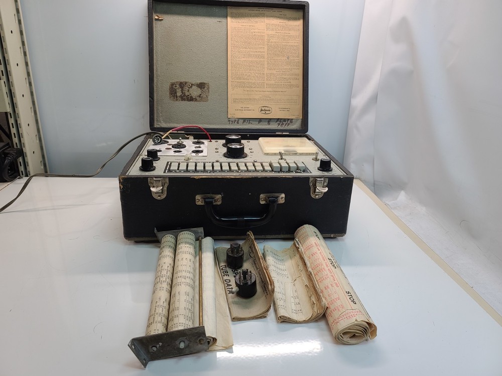 Jackson Dynamic Tube Tester Model - 648