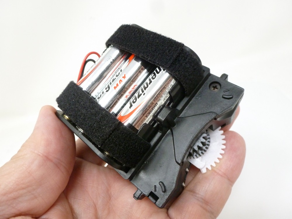 MINT DYE ROTOR LTR MOTOR COMPLETE w/ BATTERY PACK WORKING PAINTBALL LOADER V3
