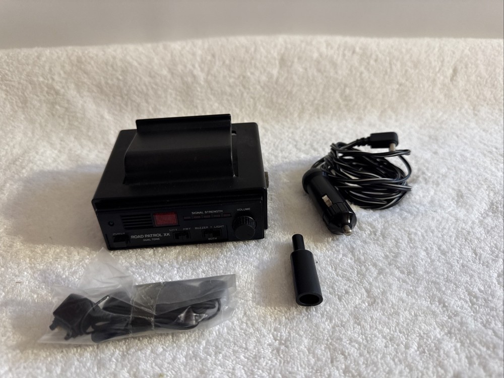 Micronta Road Patrol XK Radar Detector