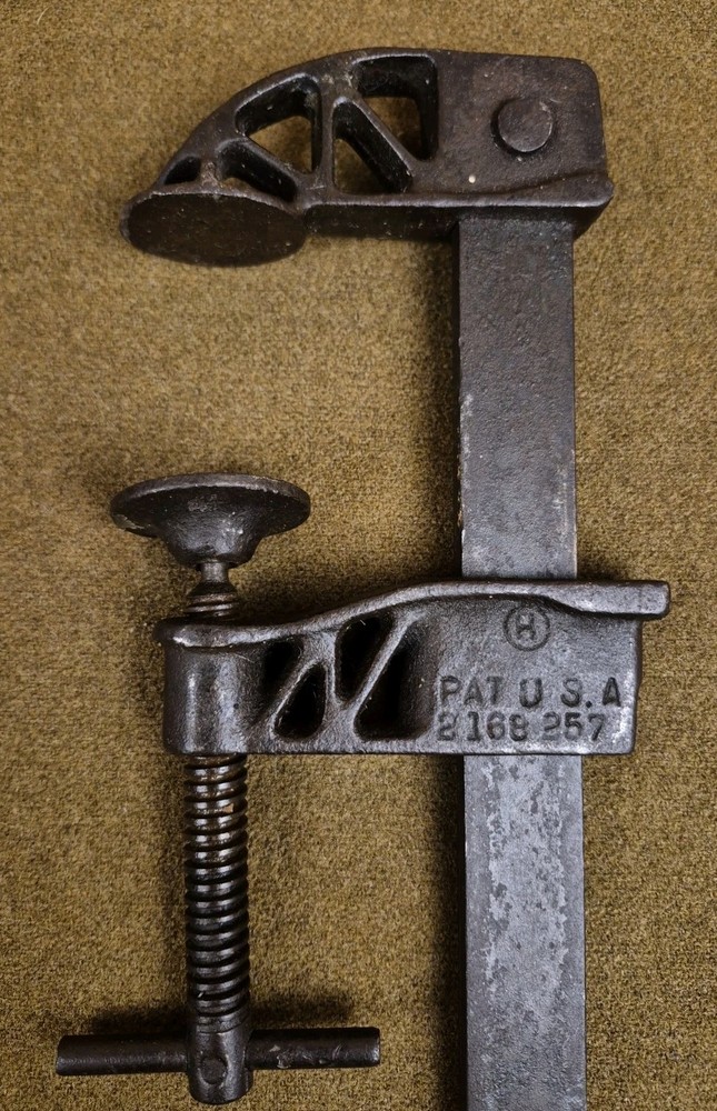 Cincinnati Tool Co C T Co Bar Clamp 498-A