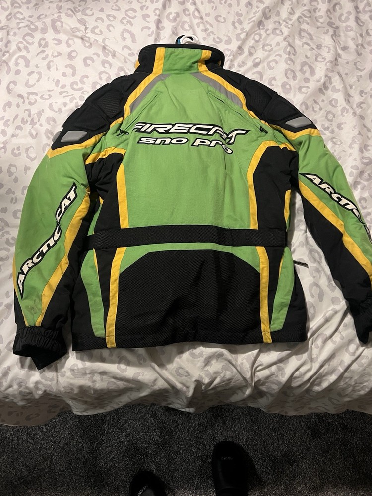 arctic cat firecat jacket large