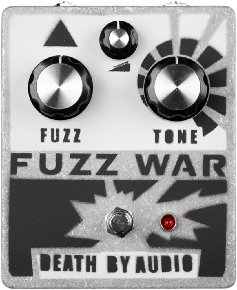 Death By Audio Fuzz War Fuzz Effects Pedal