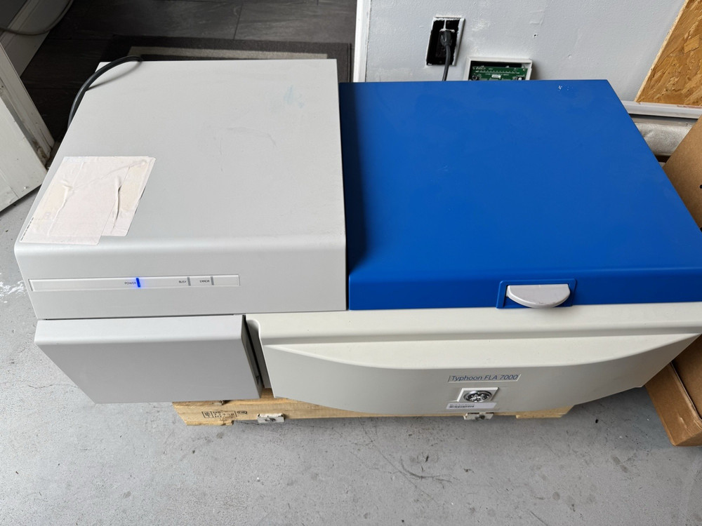 GE TYPHOON FLA 7000 IMAGE ANALYZER SYSTEM