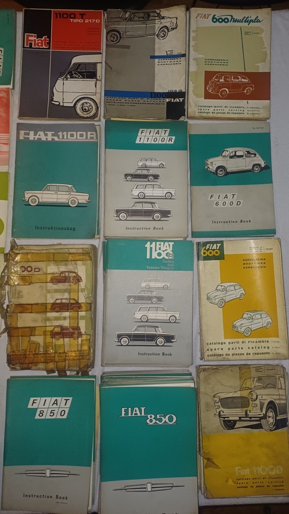 parts catalog Fiat
