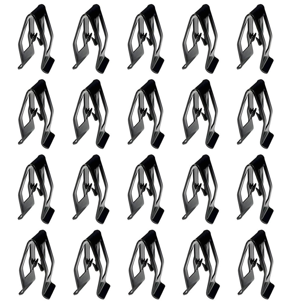 20 Pcs Universal Dashboard Trim Clips, Auto Dash Panel Retainer Clips, Trim Meta