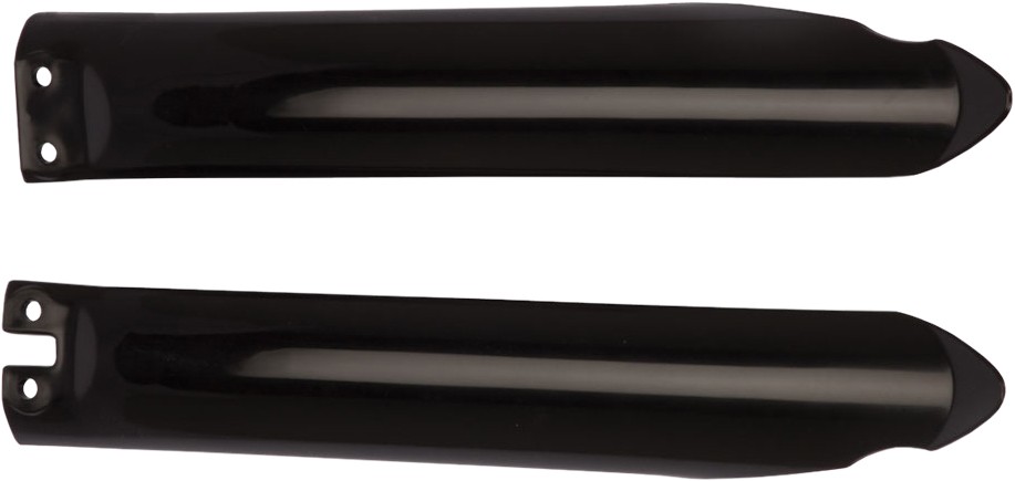 Acerbis Lower Fork Cover Set Black 2115030001