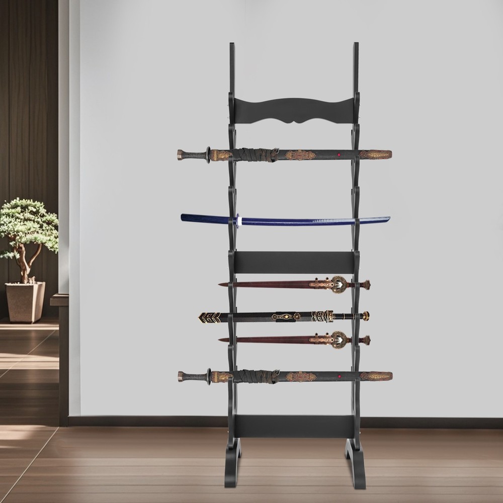 20-tier Sword Display Stand Vertical Sword Display Stand Double-sided Sword Rack