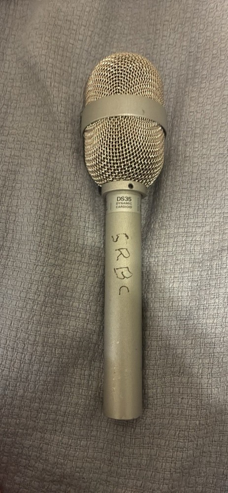 Vintage Electro-Voice DS 35 Microphone (Refoamed)