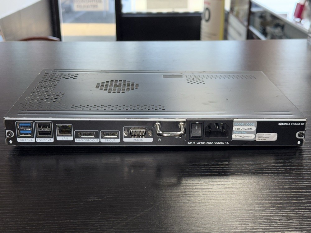 Samsung Digital Signage Player SBB-D16CX2/ZA