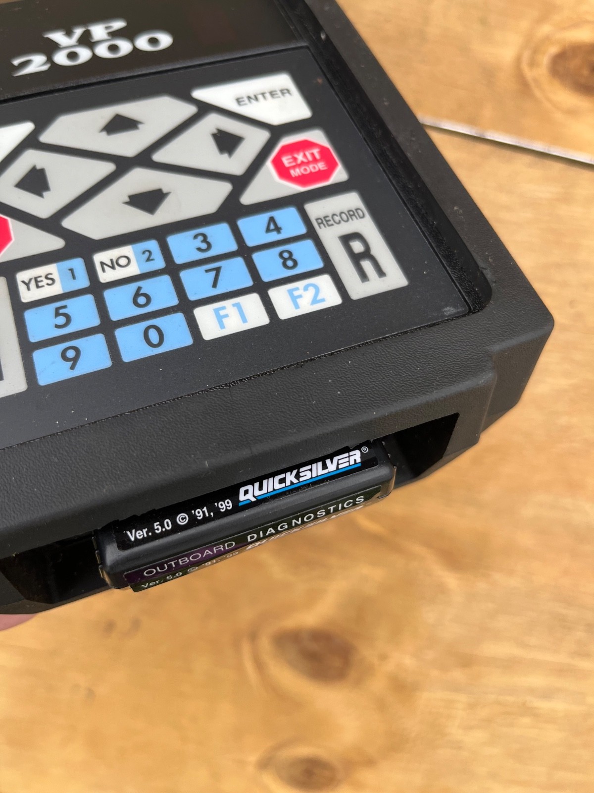 Volvo Penta Genuine Original OEM VP 2000 Diagnostic System Service tool and acce