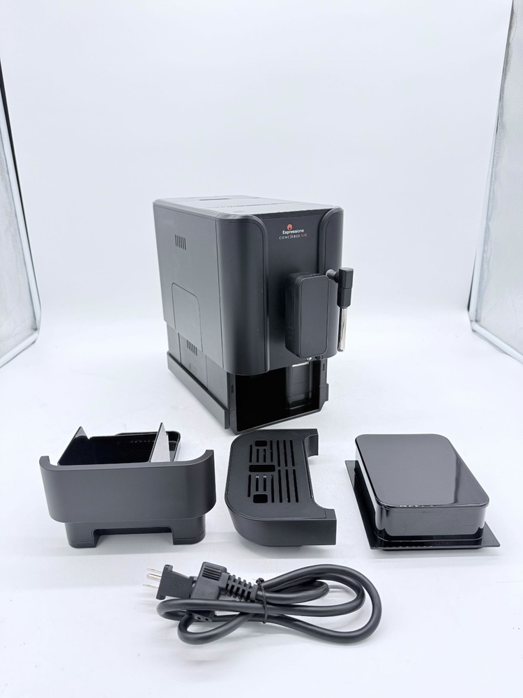Espressione Concierge Elite Infinite Espresso Machine Black Coffee Maker