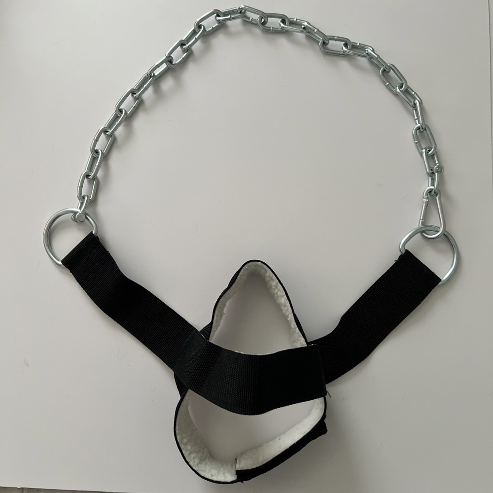 Harbinger Padded Head Harness Neck Exerciser Resistance Training/Weight Lifting
