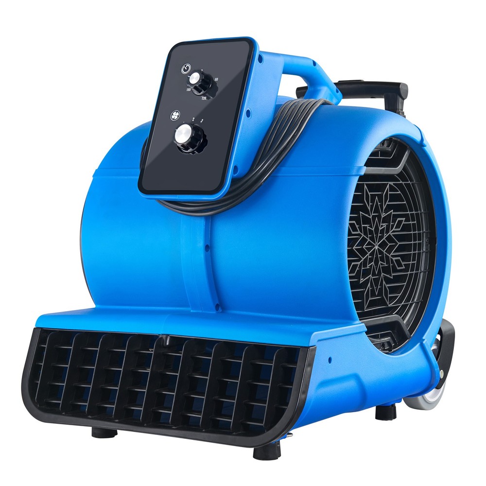 Industrial Blower Fan 4000 CFM, 3-Speed, 3-Angle Adjustable, Timer