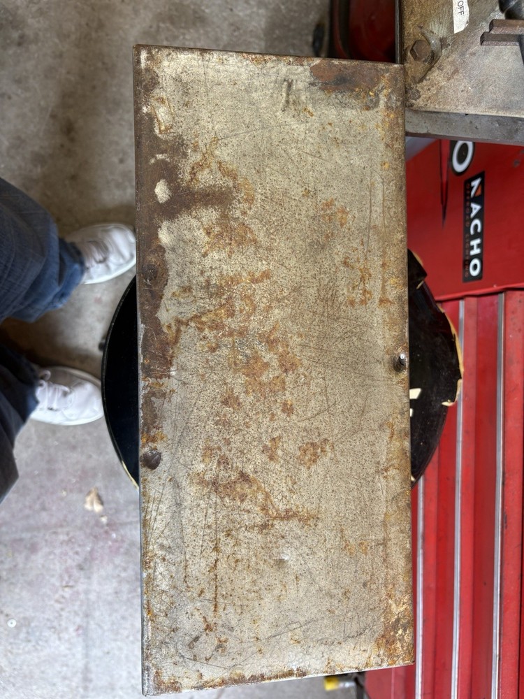 Vintage Metal Toolbox