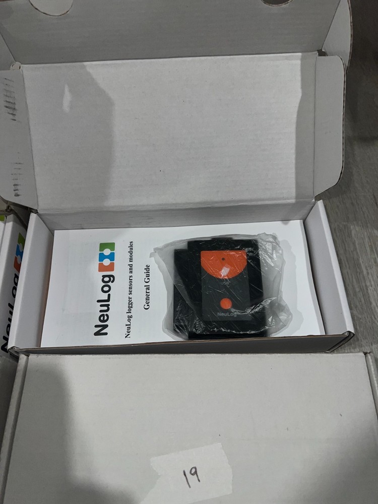 NeuLog Sensors 78 Items Educational/STEM Lab Kit Data Logger Tested