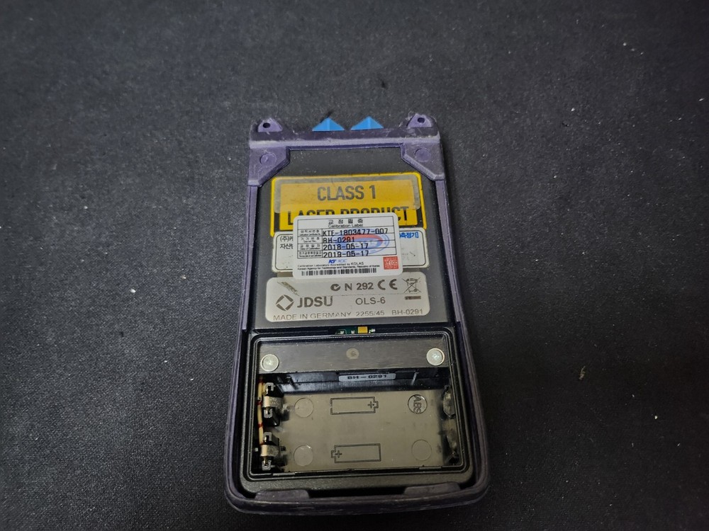 Acterna OLS-6: Optical Laser Source, AS-IS (0291)