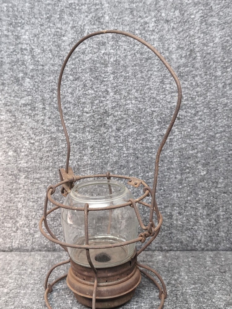 Vintage Lantern; Made by Handlan, St. Louis