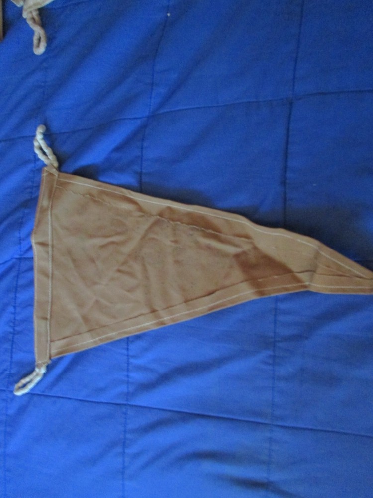 WWII USA K-9 26 TH QMC WAR DOG PLT COMMAND POST PENNET (A)