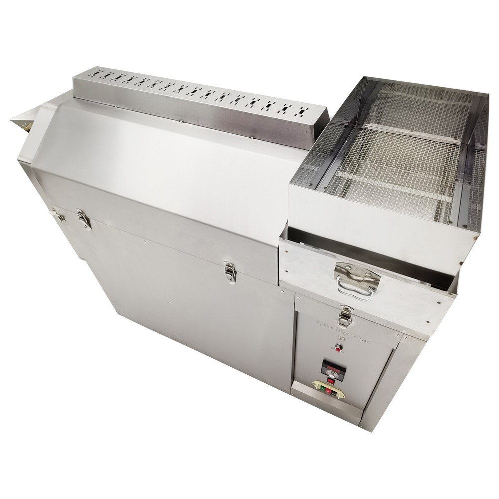 Full-automatic Commercial Coffee Bean Nut Roaster Drum Frying Machine