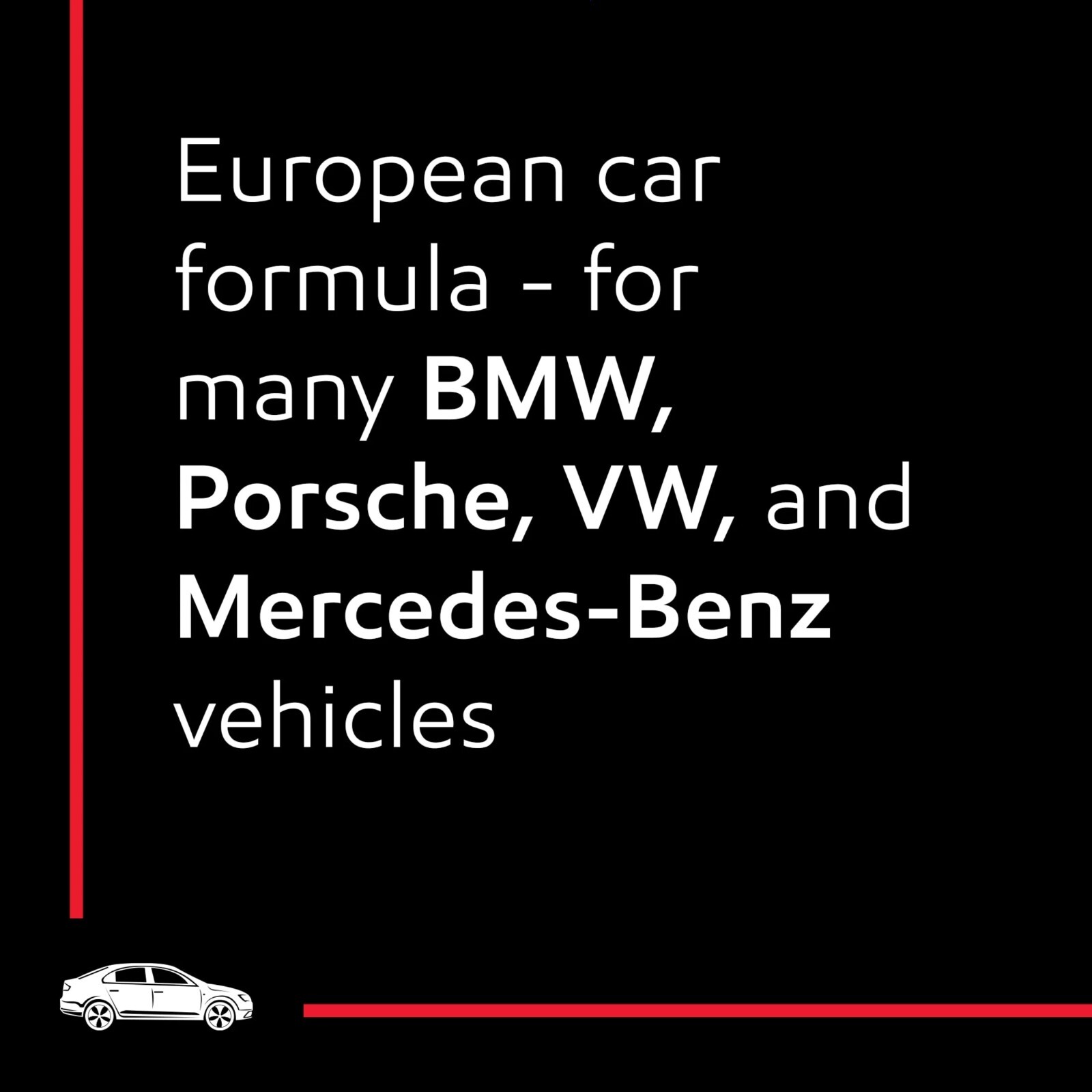 2 Pack, Mobil 1 FS European Car Formula Full Synthetic Motor Oil 5W-40, 5 Quart